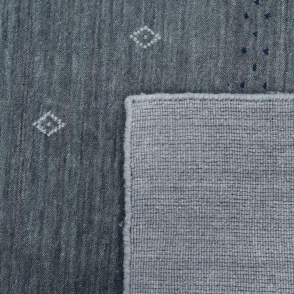 Cyrena Hand-Loomed Wool Rug - Slate / 9' x 12'