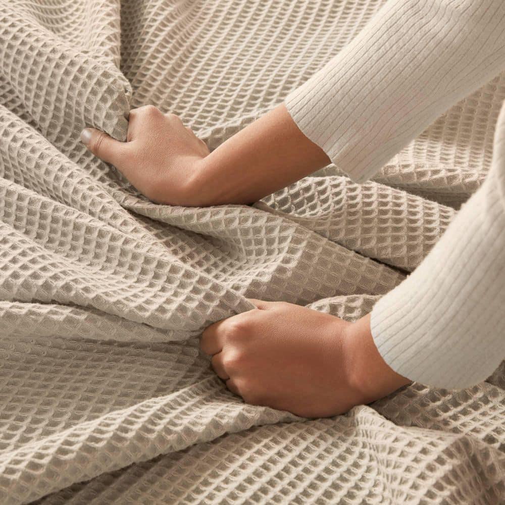 Waffle Weave Cotton Blanket