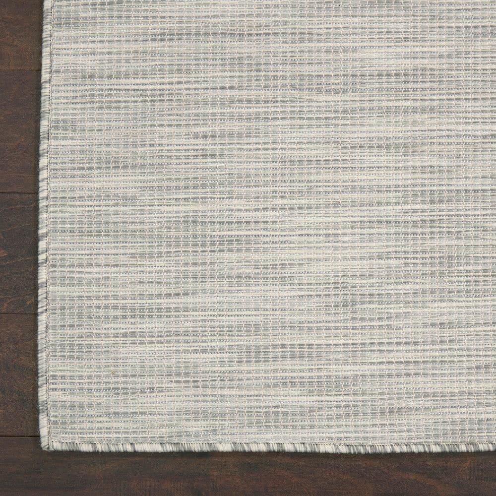 Nourison Positano POS01 Indoor/outdoor Area Rug - Lt Grey 8' x 10'