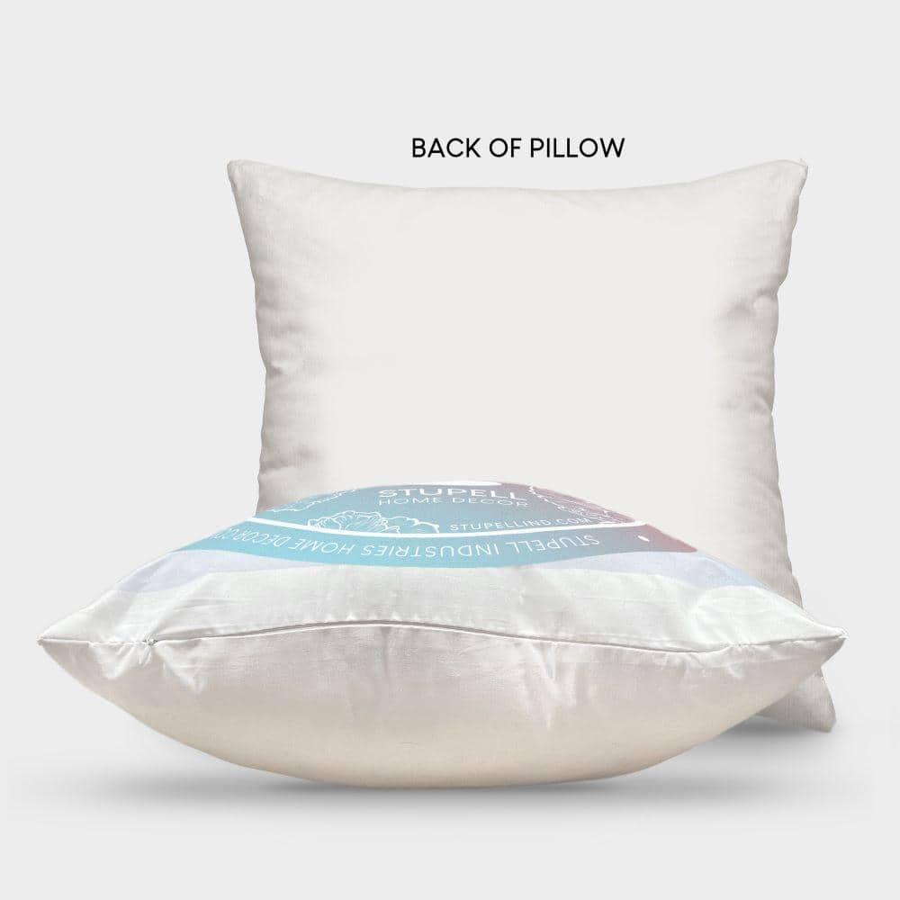 Green Hummingbird Flying Green Square Outdoor Throw Pillow