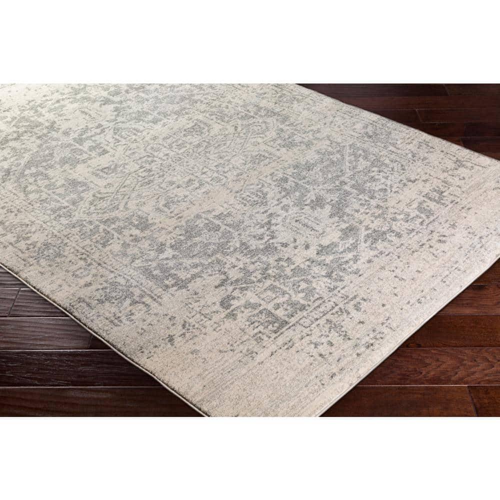 Prisha Rug - Stone / 5'3" x 7'3"