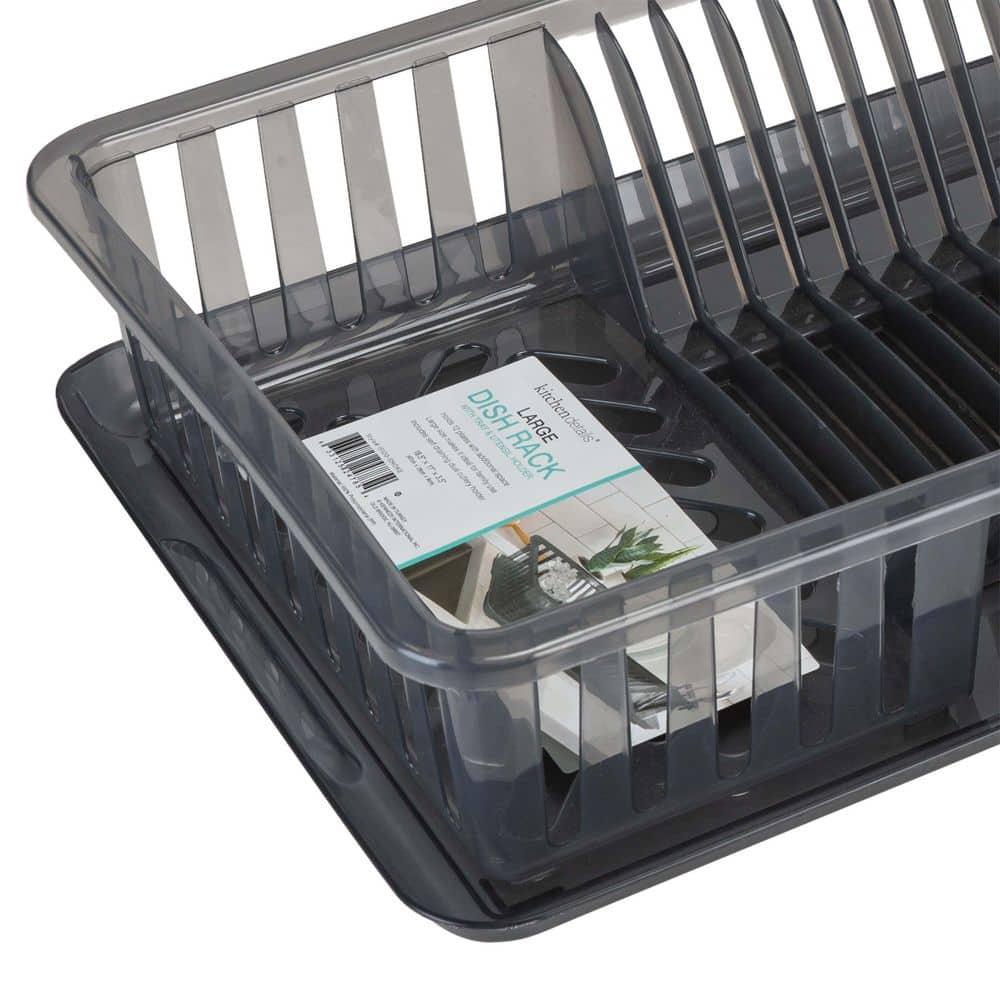 Kitchen Details Plastic In Sink Dish Rack