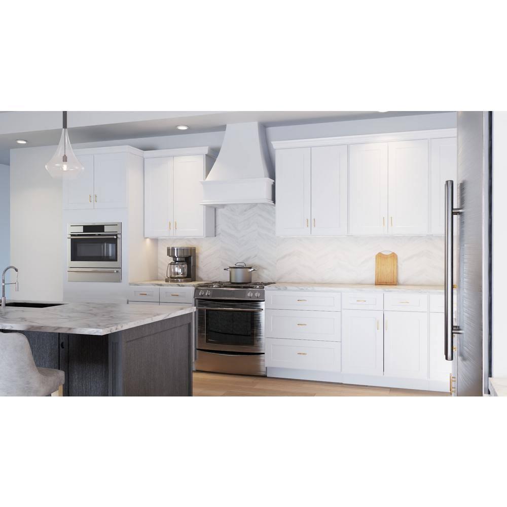 HomLux 12" x 30'' Easy to Assemble Accent Wall Cabinet