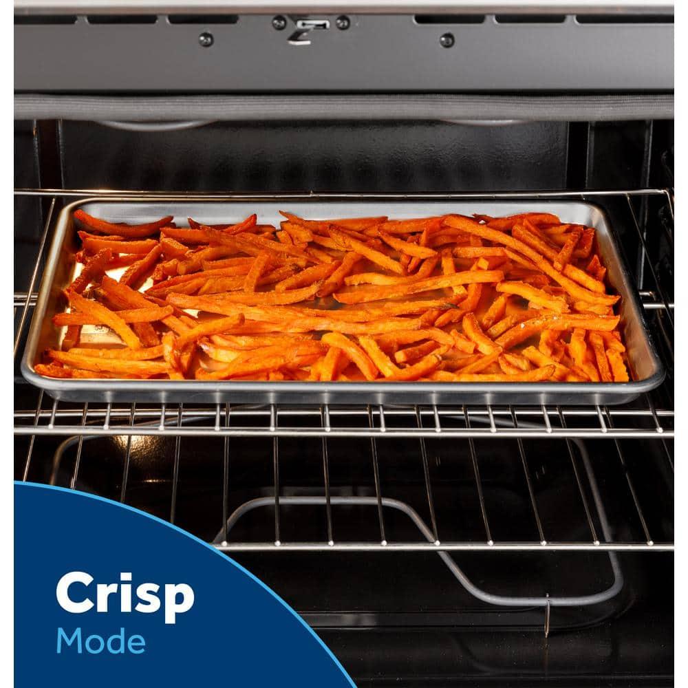 GE Appliances GE 30" Slide-In Front-Control Gas Range GGS500PVSS