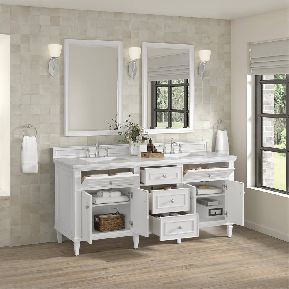 Lorelai 72'' Double Bathroom Vanity with Top