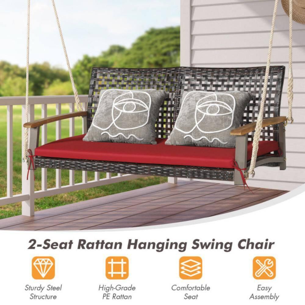 Red Barrel Studio® Zeel Porch Swing Without Stand