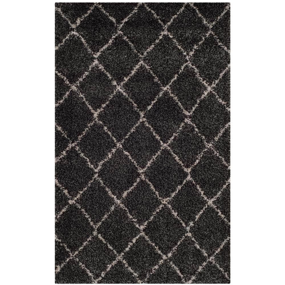 Safavieh Arizona Wayra Geometric Diamonds Shag Area Rug or Runner