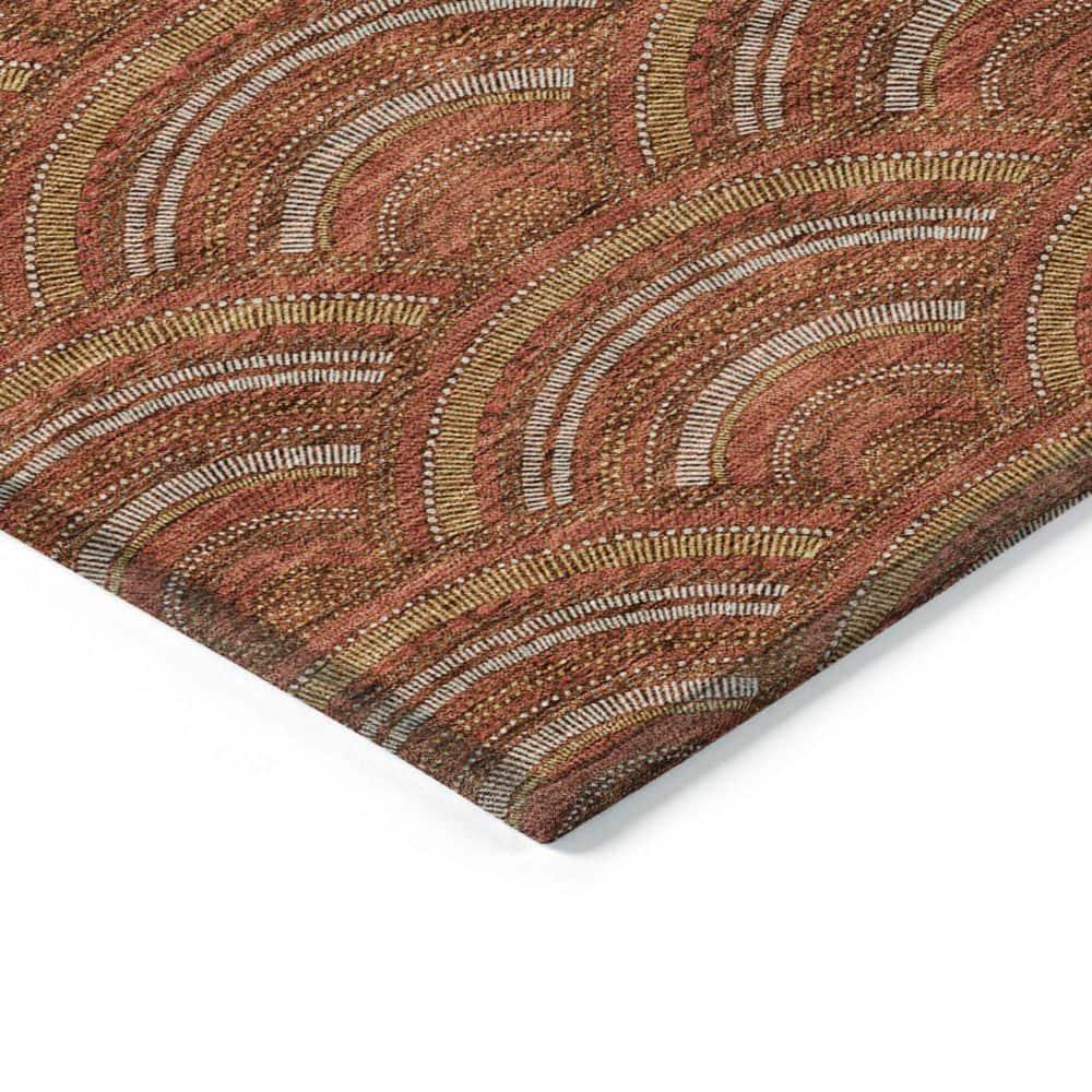 Chayden Geometric Indoor / Outdoor Rug