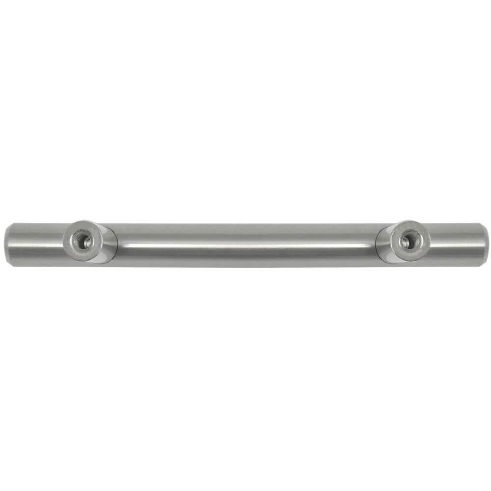 Melrose 3 in. Center-to-Center Satin Nickel Bar Pull Cabinet Pull 87011 (10-Pack)