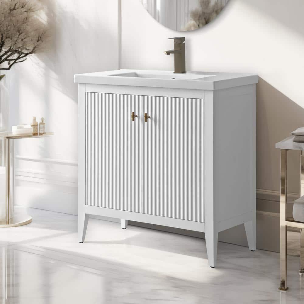 30" Single Bathroom Vanity Set