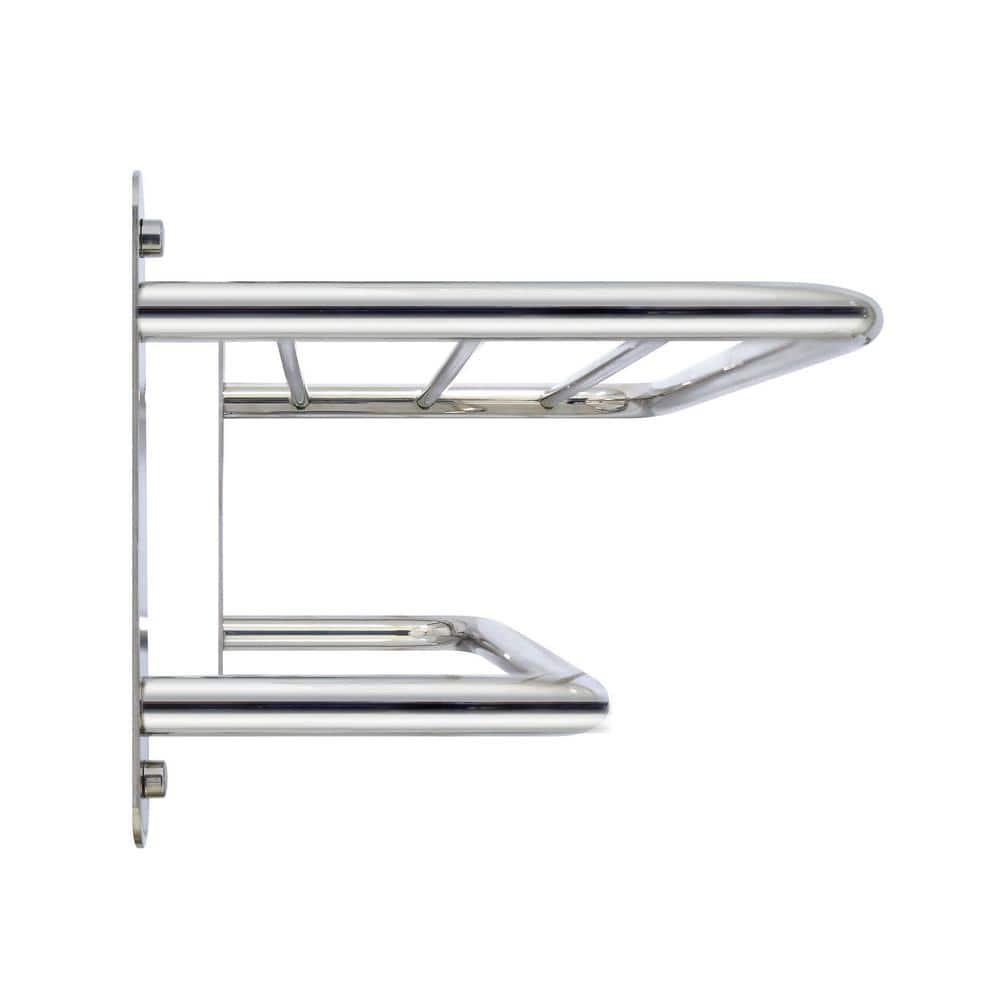 4 Wall Towel Rack