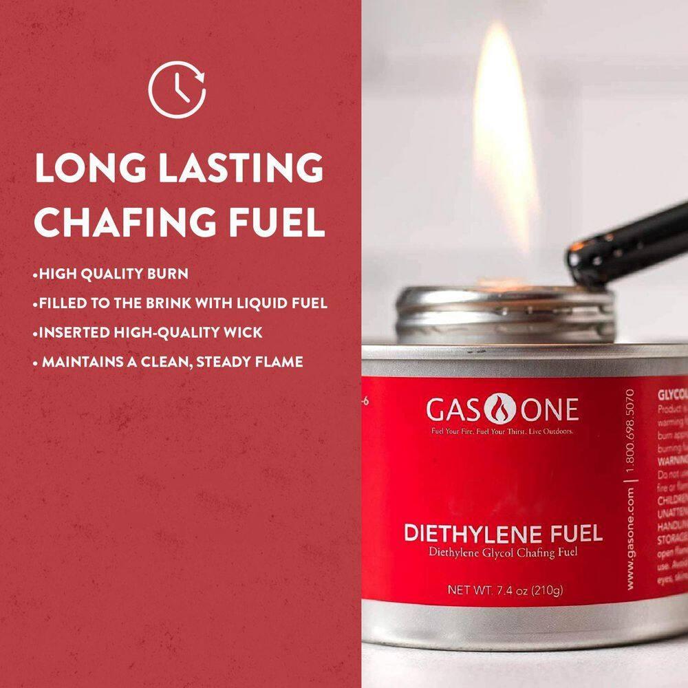 Alpha Living 70027 33-Pcs Disposable Chaffing Buffet with-Covers, Utensils, 6Hr Fuel Cans – Premium Chafing Dish Set for Events, Parties, Catering