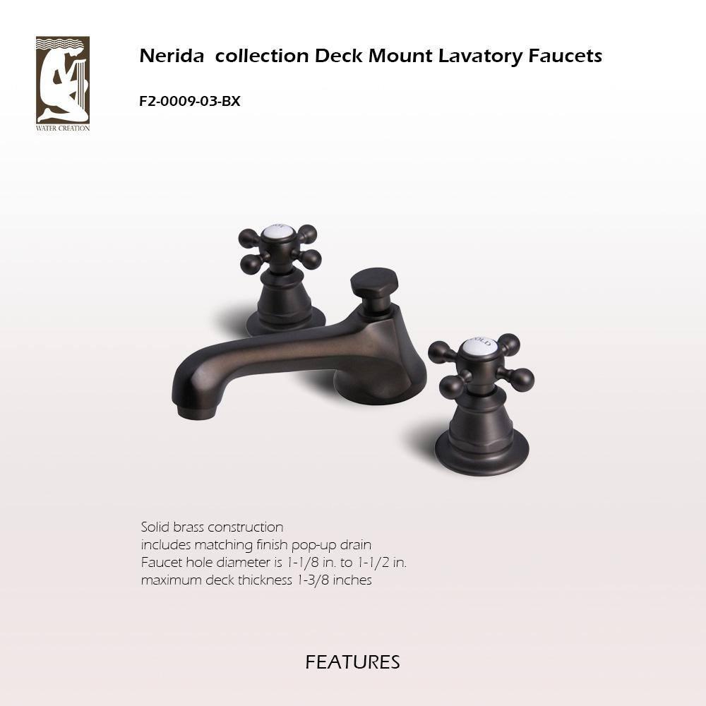 Carlson Widespread Bathroom Faucet with Drain Assembly