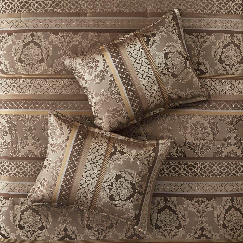Madison Park Bellagio 7 Piece Jacquard Comforter Set