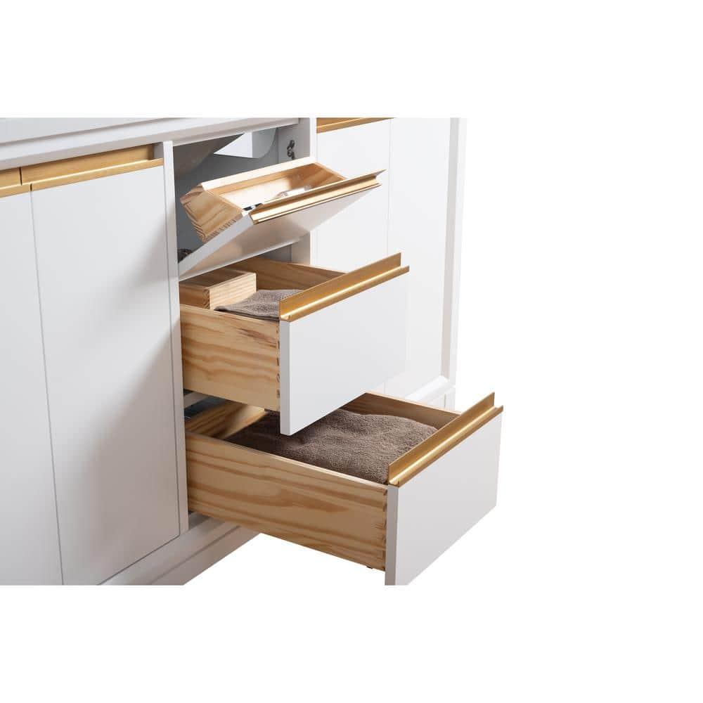 60 Single Bathroom Vanity with Top
