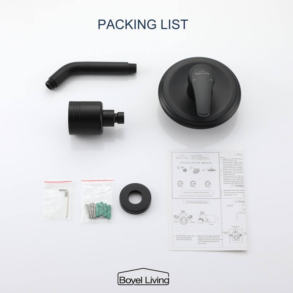 All-In-One Kit with Rough in-Valve