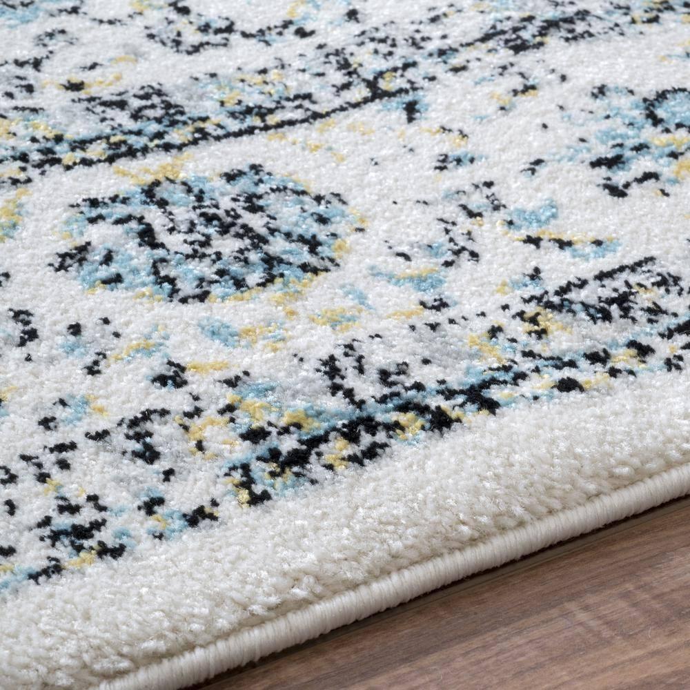 nuLOOM Paisley Vintage Persian Area Rug, 2' x 3', Verona Grey