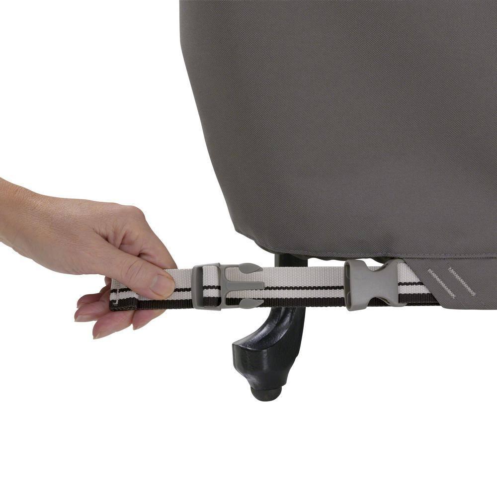 Classic Accessories Ravenna® Patio Rocking Chair Cover - Premium Outdoor Furniture Cover with Water Resistant Fabric, Medium (55-161-015101-EC)