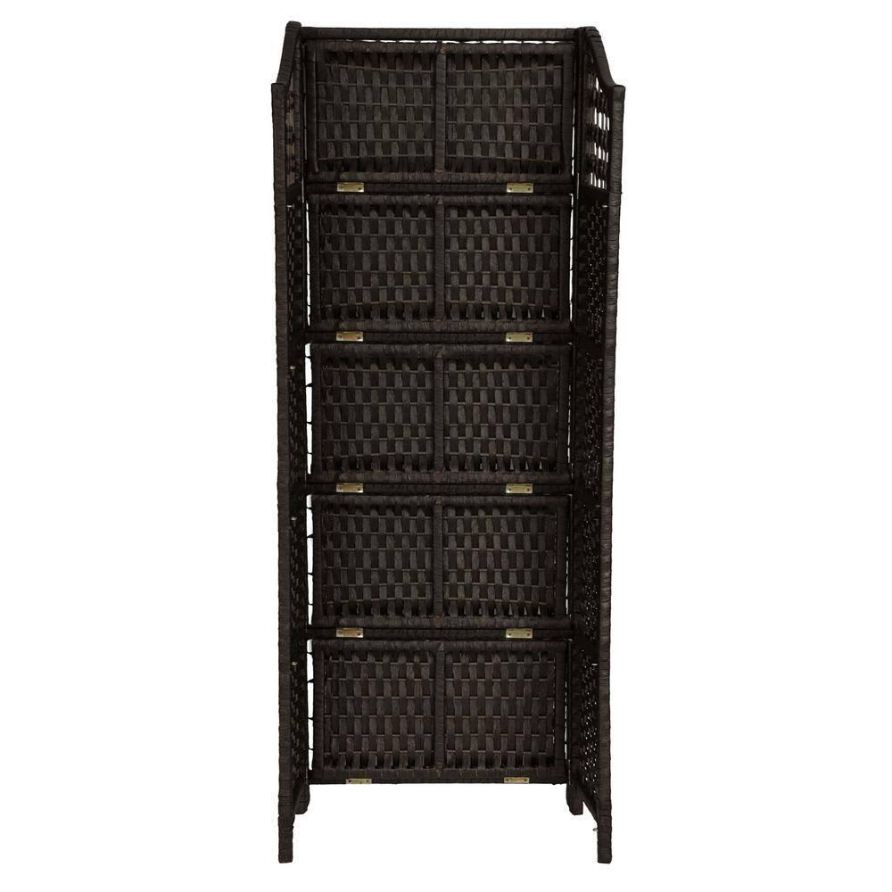 World Menagerie Johns Natural Fiber Shelves