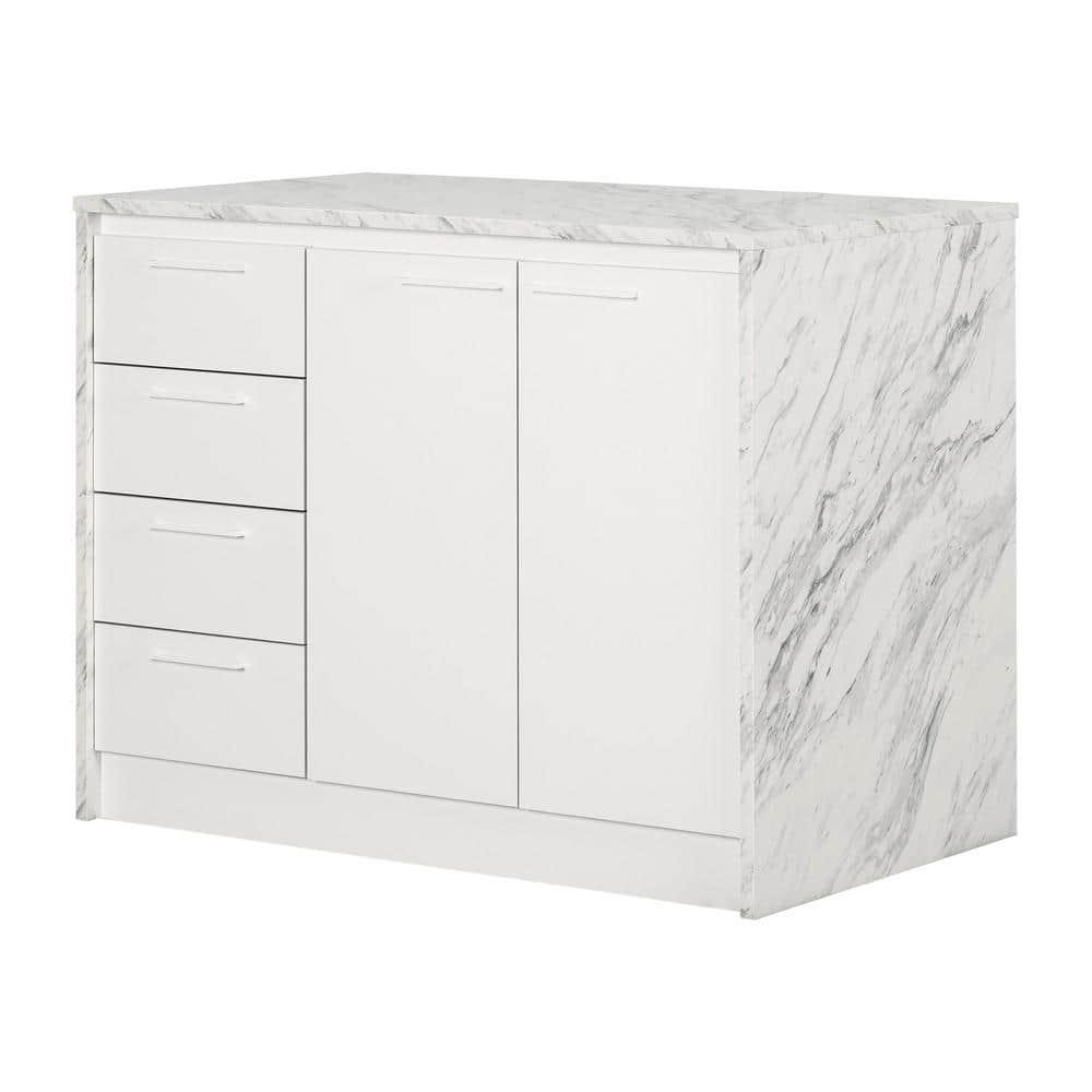 Myro 47.25'' Wide Kitchen Island
