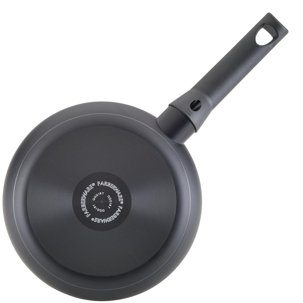 Farberware Farberware Power Base Nonstick Cookware Pots And Pan Set With Cooking Kitchen Utensils, 12 Piece, Matte Black