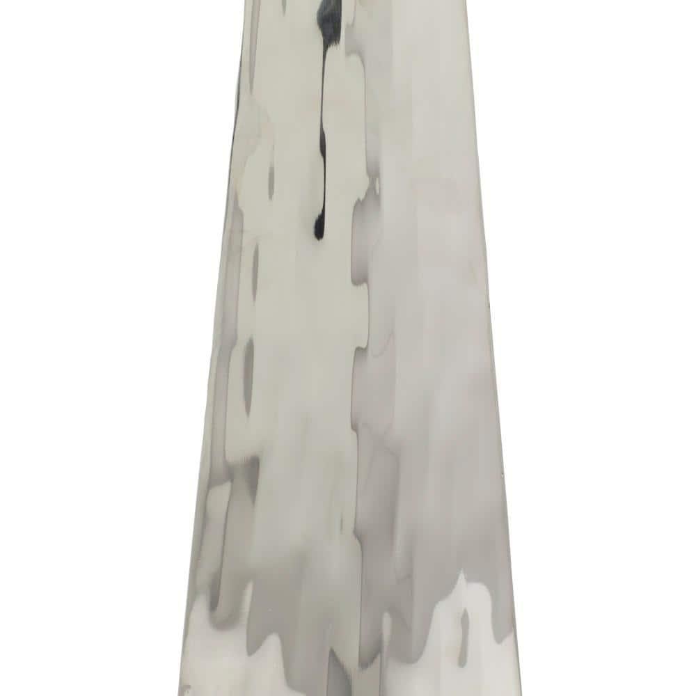 Ousmane Stainless Steel Floor Vase