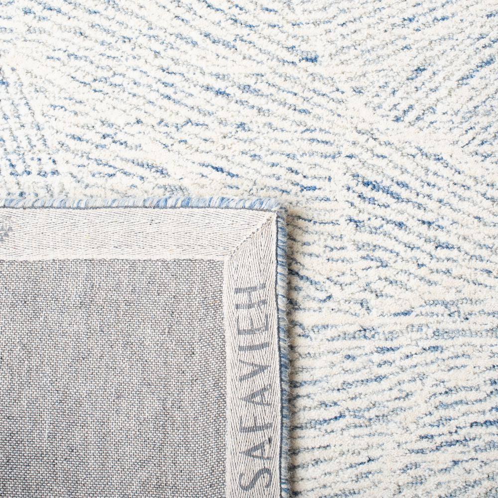 Metro MET999 Hand Tufted Indoor Accent Rug - Blue/Ivory - 3'x5' - Safavieh