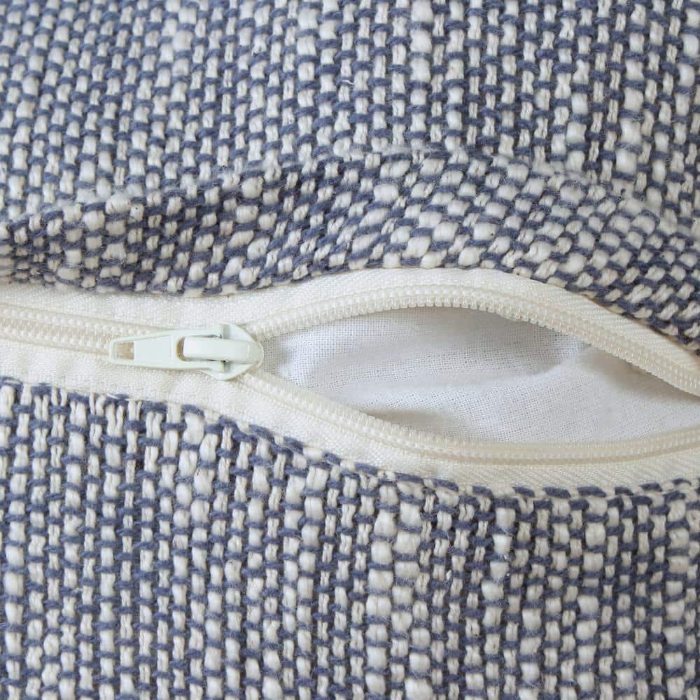 14" X 36" 100% Cotton Geometric Zippered Pillow