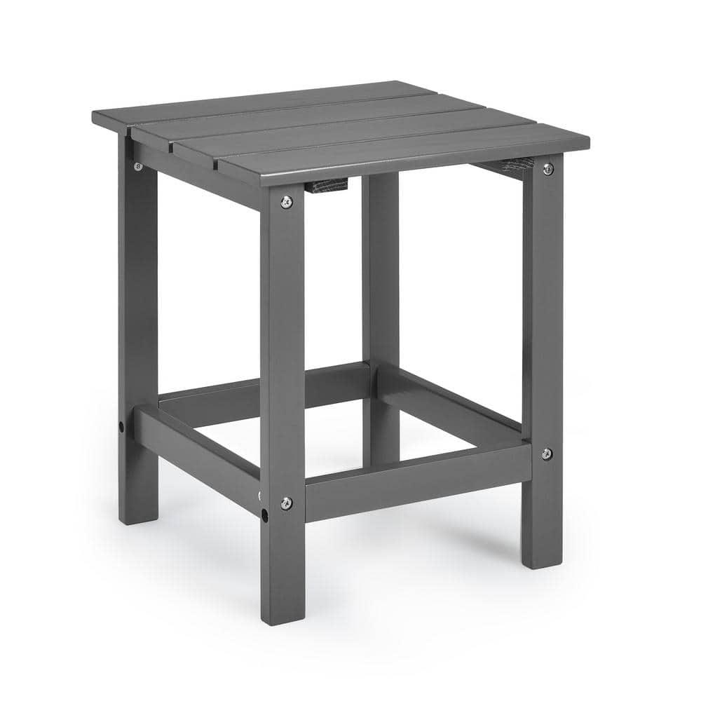 Costway Costway Solid Wood End Table