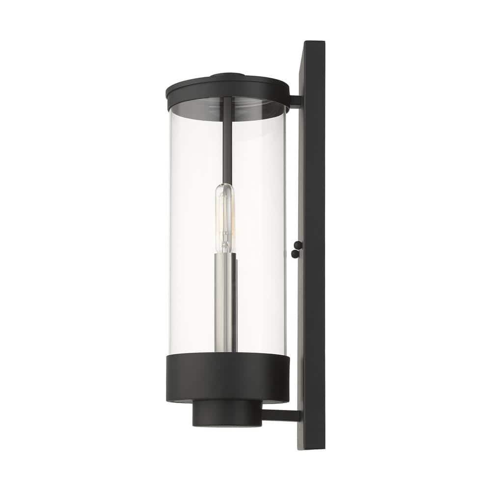 Livex Lighting Hillcrest 2 - Light Wall Light in  Textured Black
