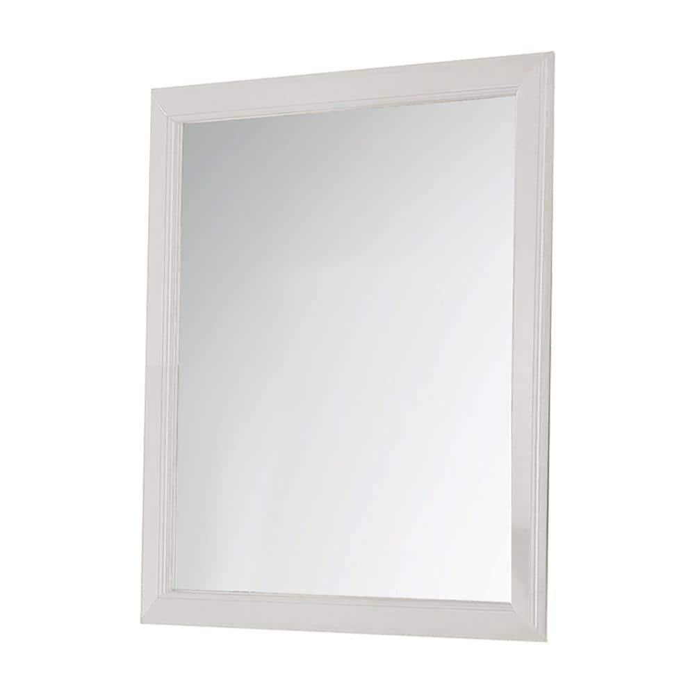 ACME Louis Philippe Wooden Frame Mirror, Multiple Colors