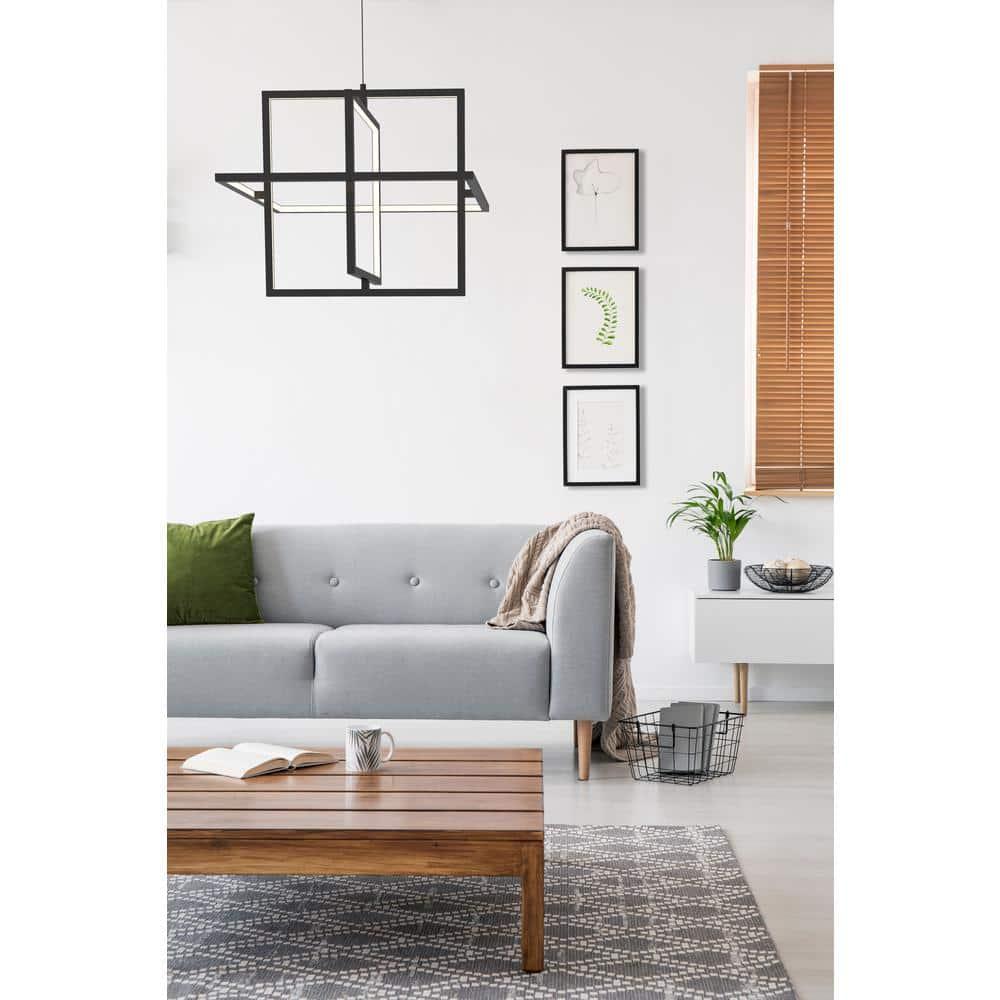 Mondrian 3 - Light LED Unique/Statement Pendant