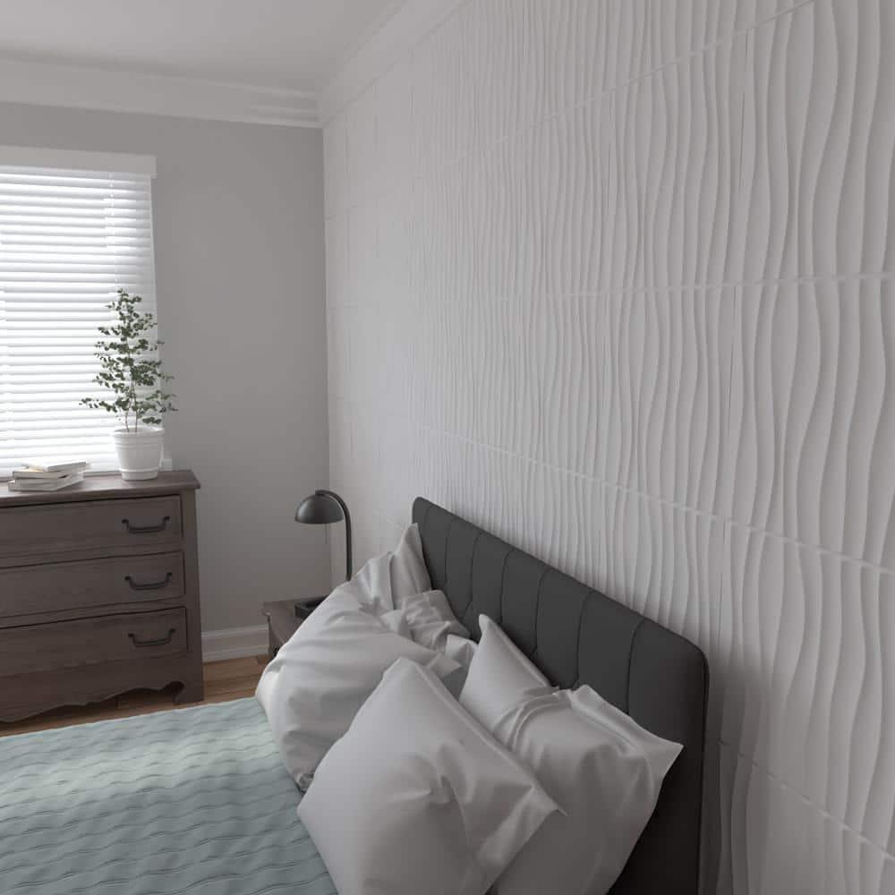 Ekena Millwork Shoreline EnduraWall Decorative 3D Wall Panel