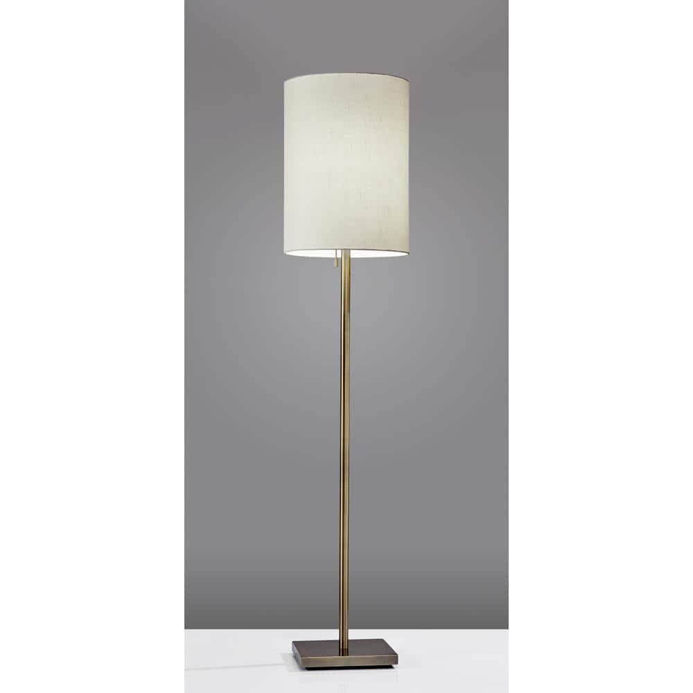 Forsyth Metal Floor Lamp (61")