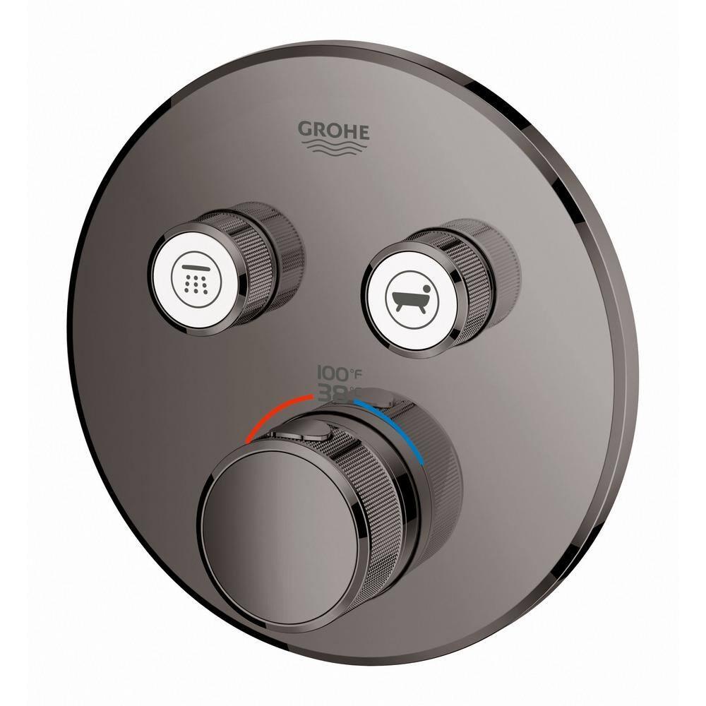 GROHE Grohtherm SmartControl Dual-Function Shower Thermostatic Valve Trim
