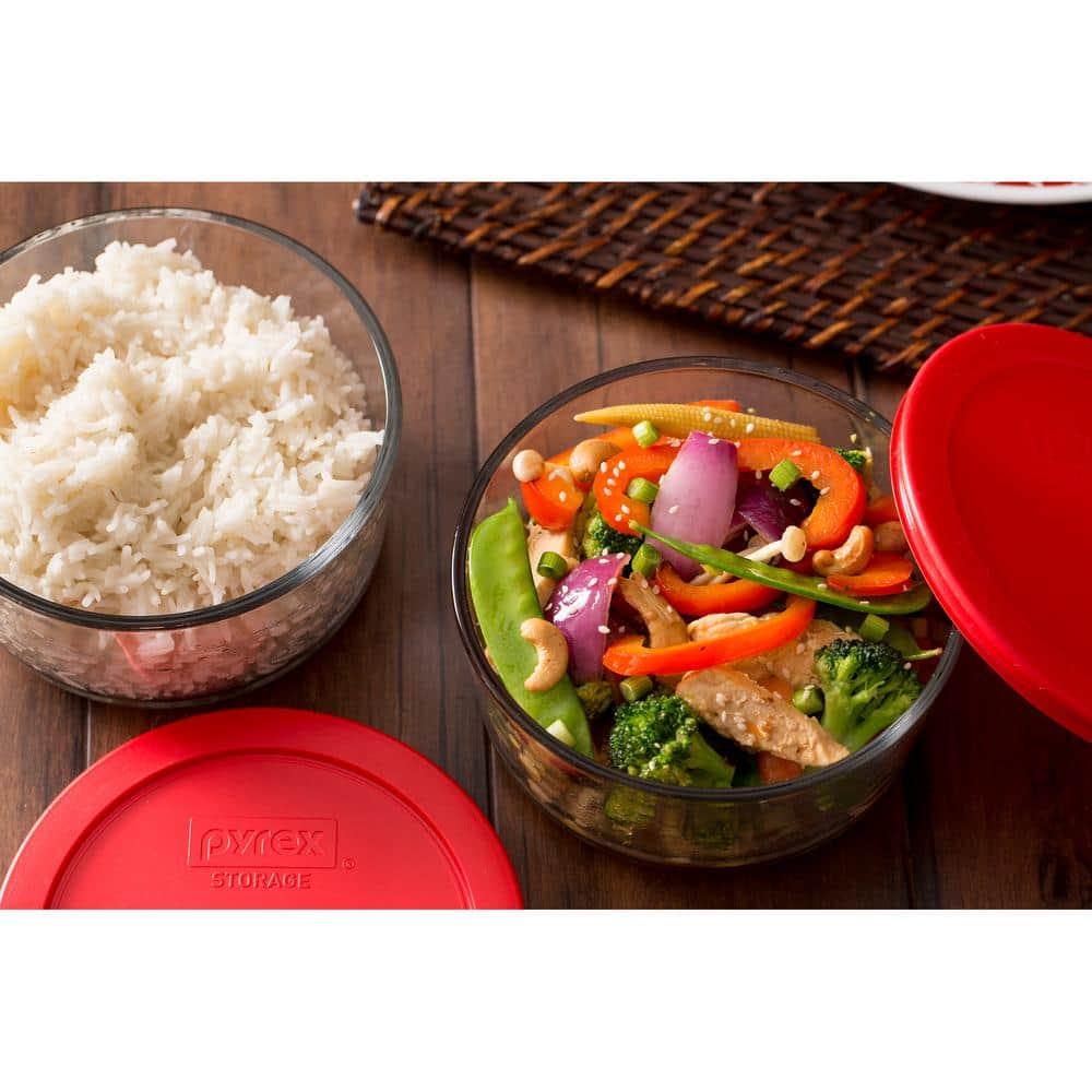 Pyrex Storage Plus Dish 3 Container Food Storage Set