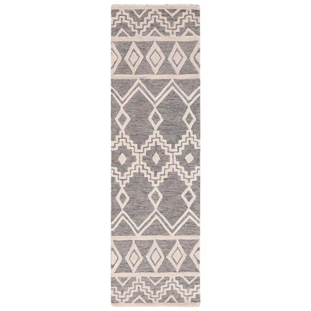 Union Rustic Abbiegail Hand Tufted Wool Southwestern Rug