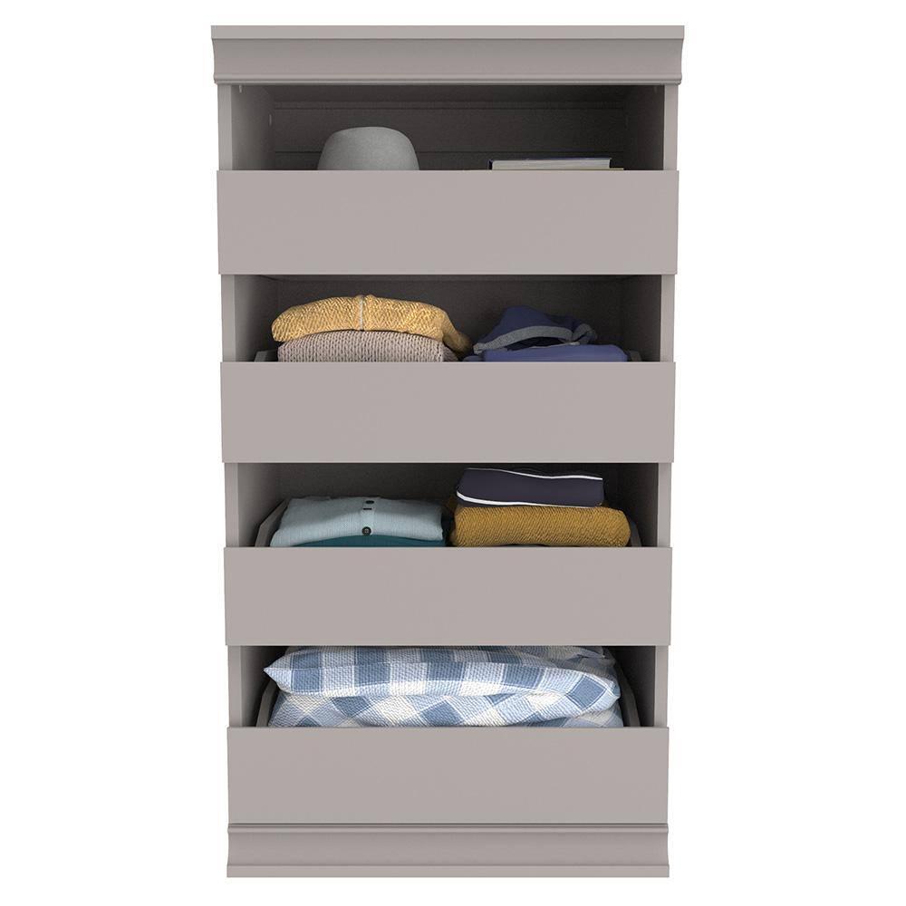 ClosetMaid Modular Storage 4-Drawer Unit - ClosetMaid
