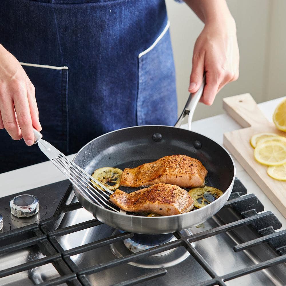 Blue Diamond HD Stainless Steel Clad Pro 10-Piece Set