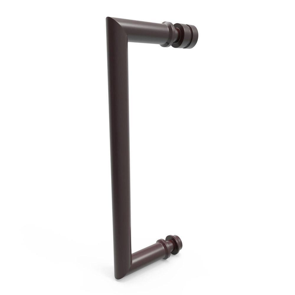 Unidoor-X 33 3/8 in. W x 30 in. D x 72 in. H Frameless Hinged Shower Enclosure