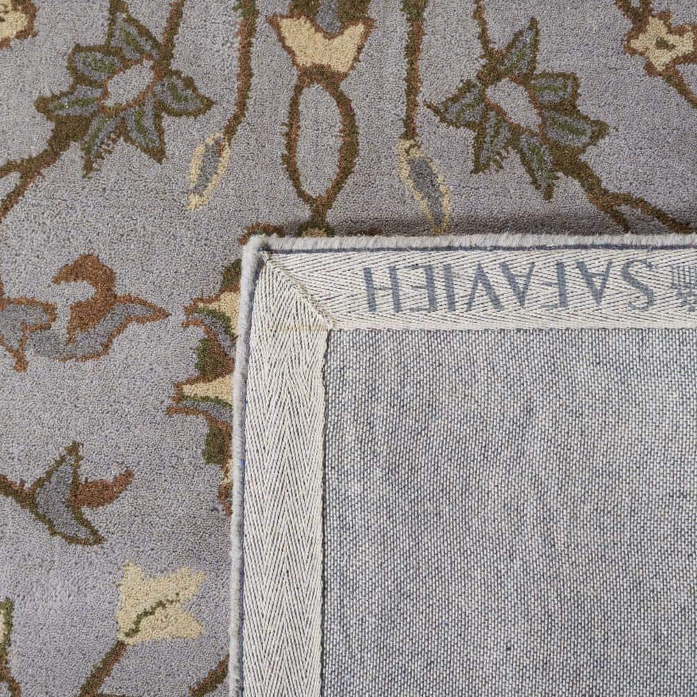 Heritage HG862 Hand Tufted Area Rug - Beige/Grey - 6'x9' - Safavieh.