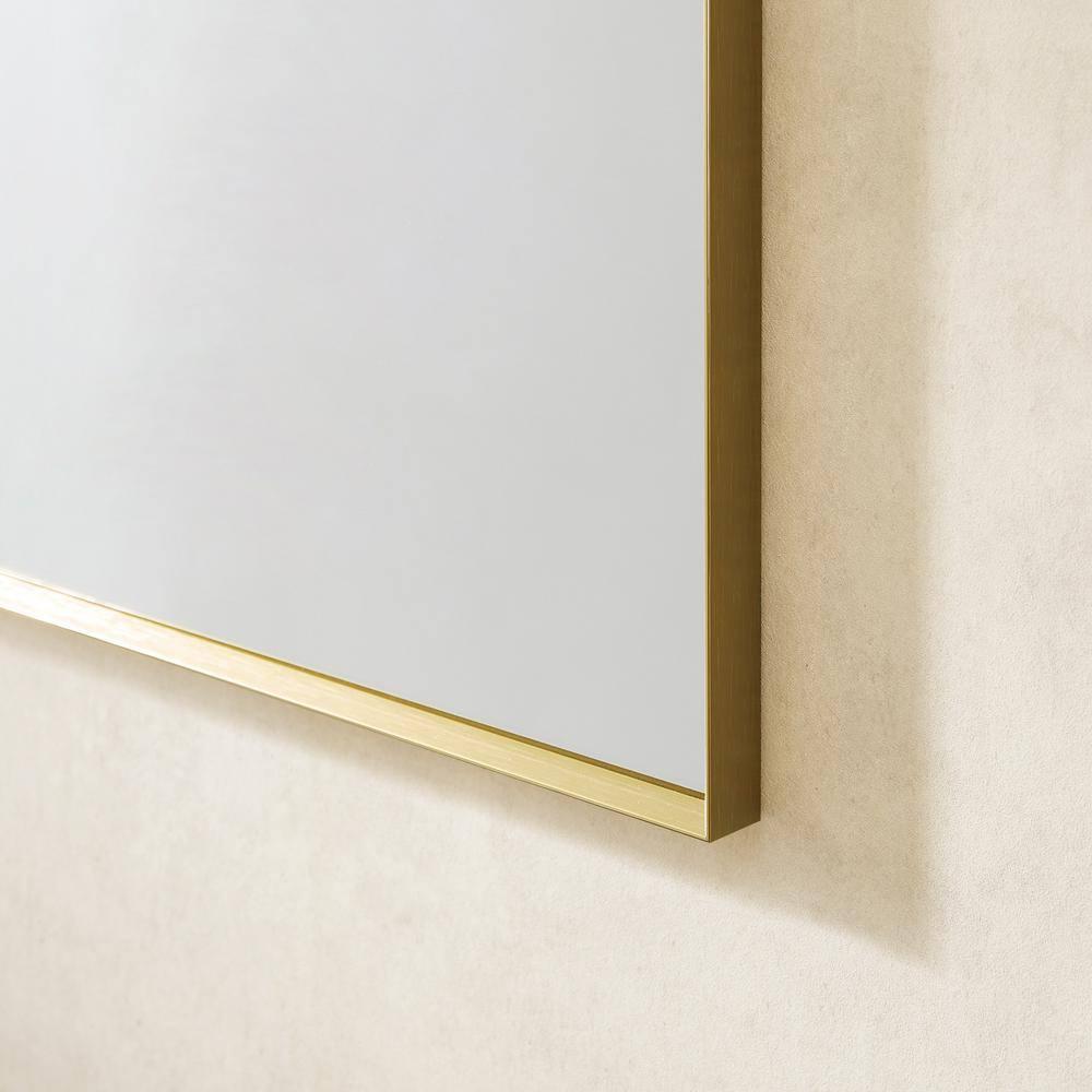 Altair Metal Flat Wall Mirror