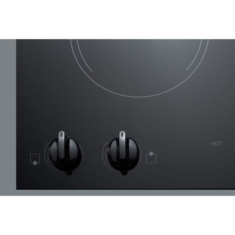 Summit Appliance Summit Appliance Black Electric Cooktop CR2220B