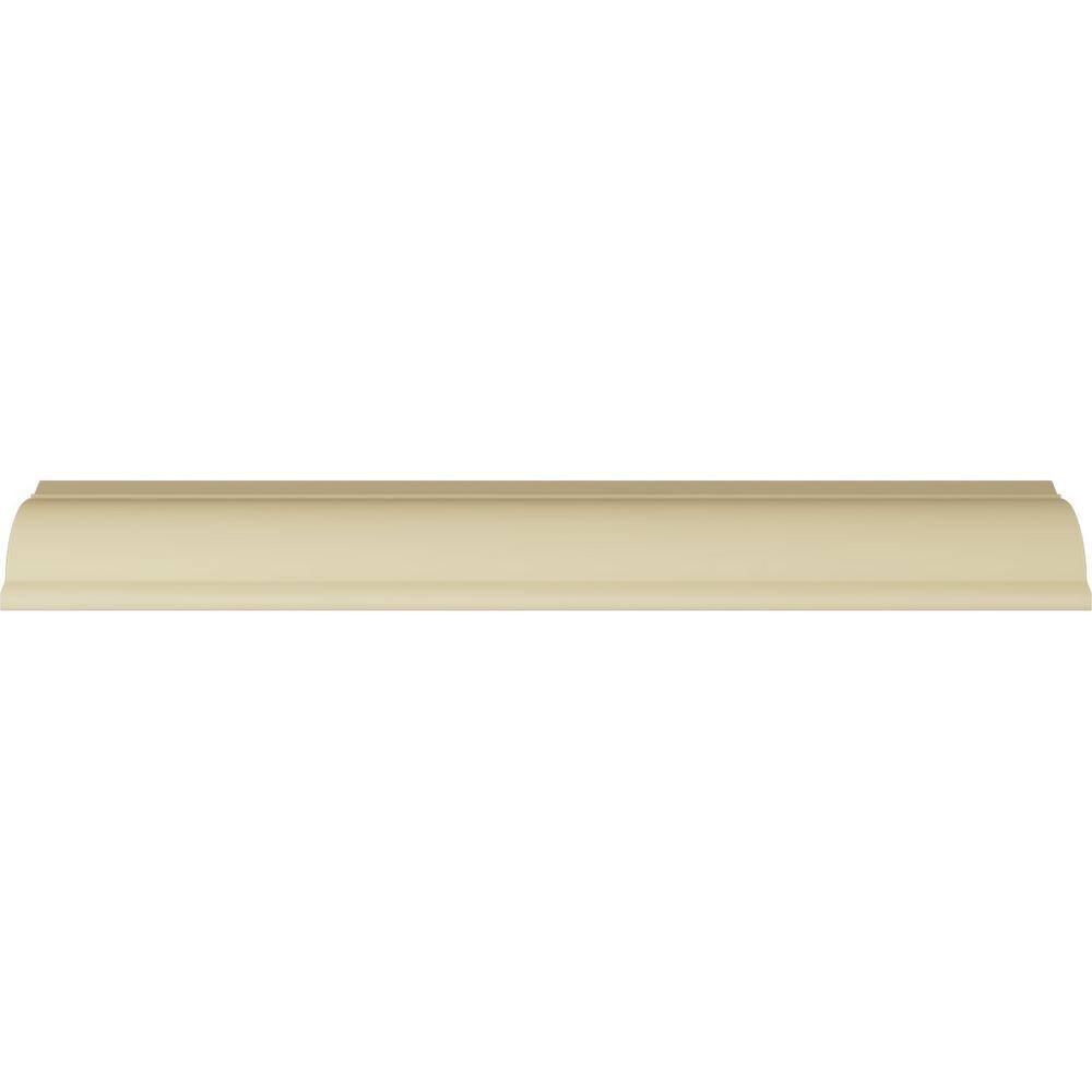 4 3/8"H x 4"P x 5 7/8"F x 94 1/2"L, (9 5/8" Repeat), Versailles Crown Moulding