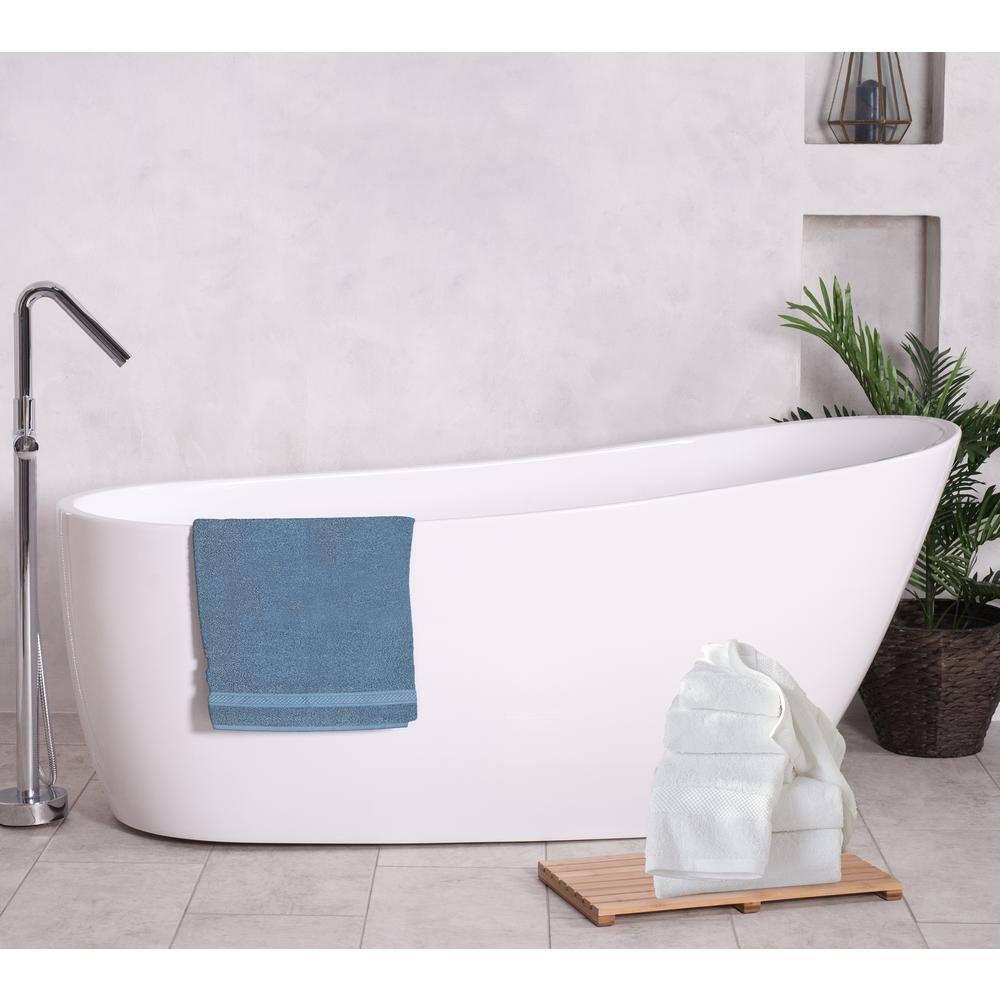 A1 Home Collections LLC A1HC Bath Towel Set, 500 GSM 100% Ring Spun Cotton, Oeko-Tex Green Certified, Zero Twist, Ultra Soft, Quick Dry Towel Sets