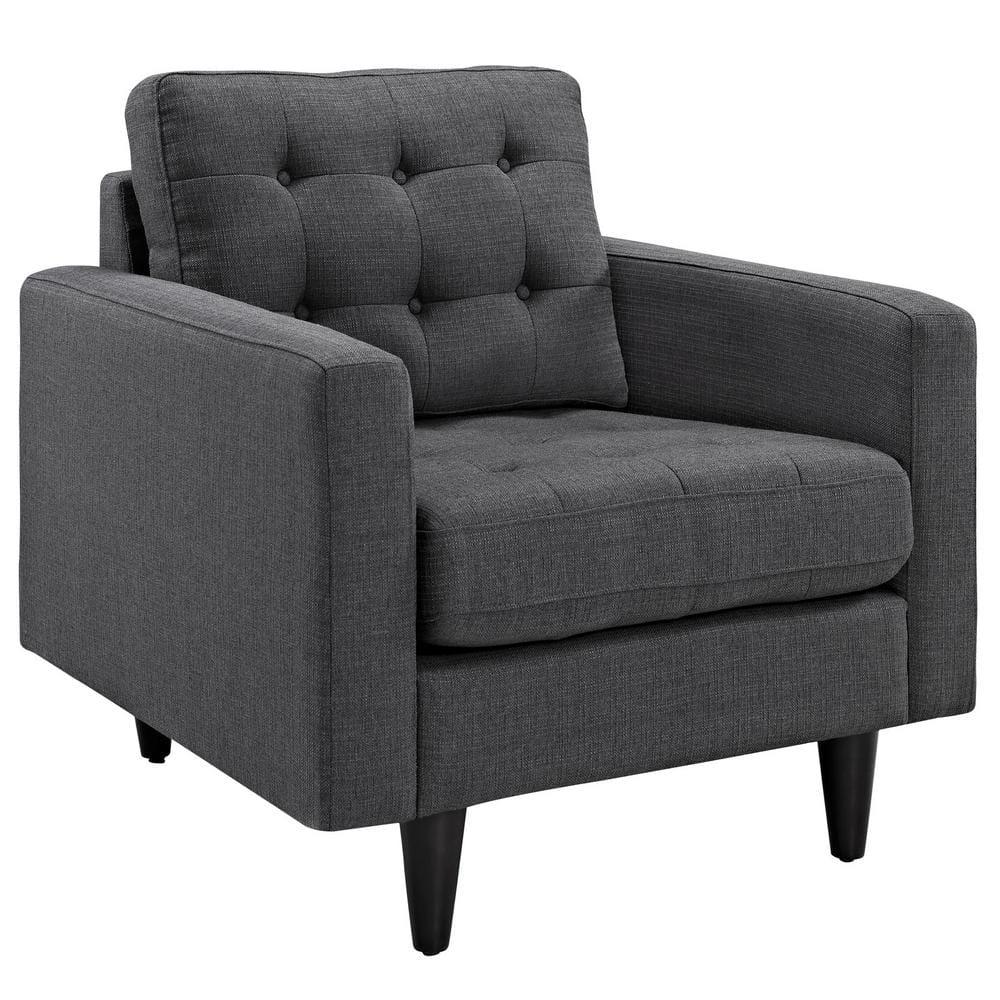 Empress Upholstered Armchair EEI-1013-DOR