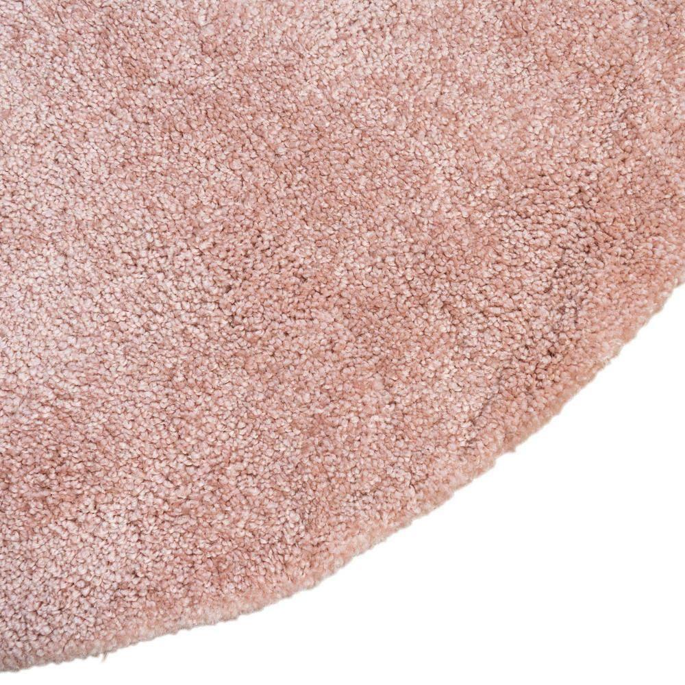 Unique Loom 8' 0 x 8' 0 Solo Calabasas Pink Area Rug