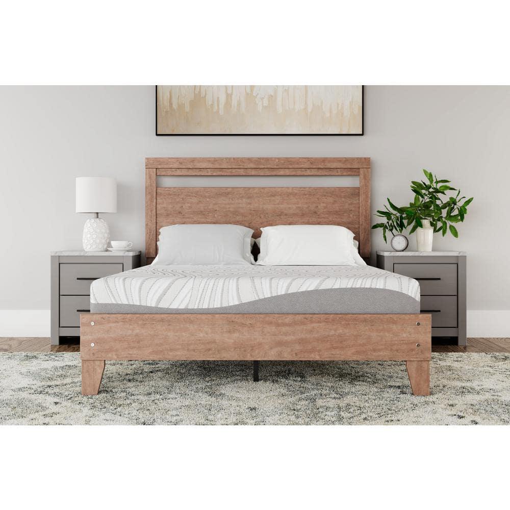 Signature Design by Ashley Serena 8'' Memory Foam Mattress