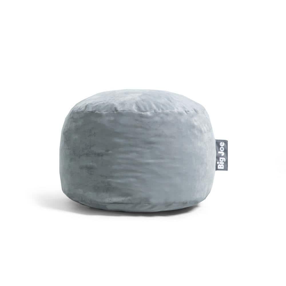 Big Joe Fuf Small Foam Filled Plush Bean Bag Chair Plush, 2ft