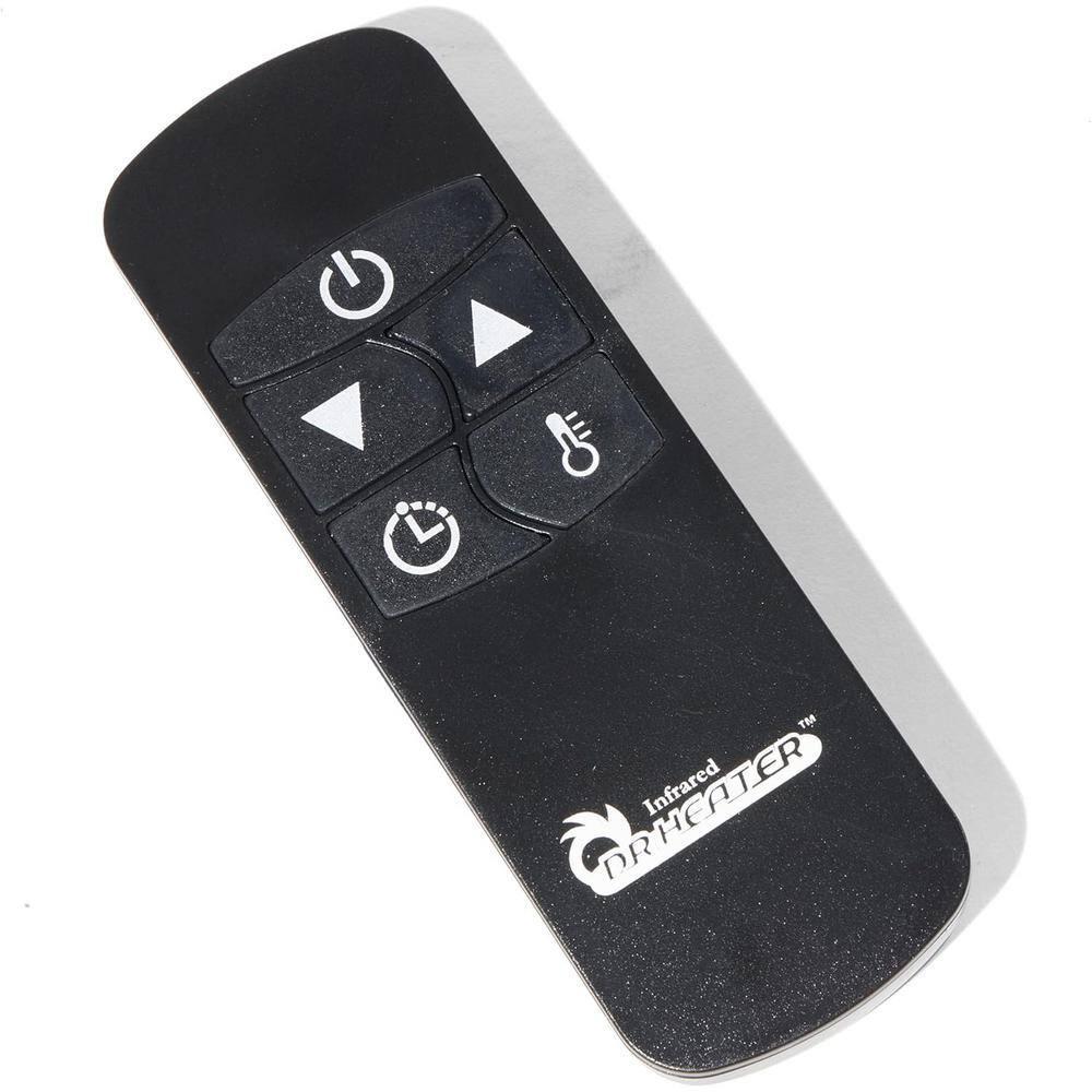 Dr Infrared Heater Carbon Infrared Patio Heater, Indoor and Outdoor (120V / 1500W, Silver)